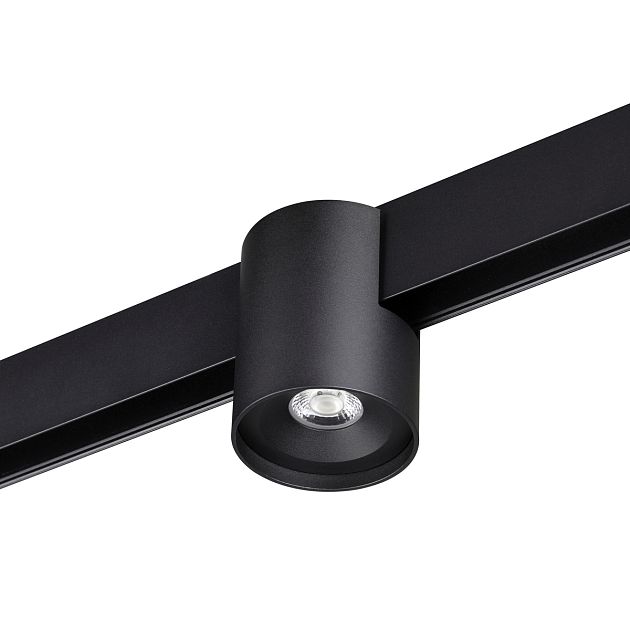 Трековый низковольтный смарт-светильник диммируемый со сменой цв.температуры, (пульт ДУ/Smart Life) NOVOTECH FLUM 359517 - фото 3