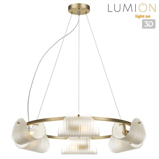 Люстра LUMION FIORO 6571/6 - фото 7