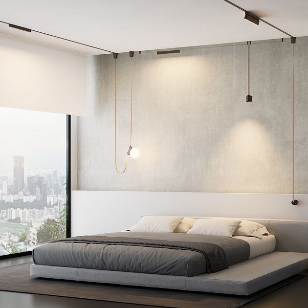 Трековый смарт-светильник для низковольтного шинопровода с двумя режимами работы NOVOTECH EASY 359464 - фото 9