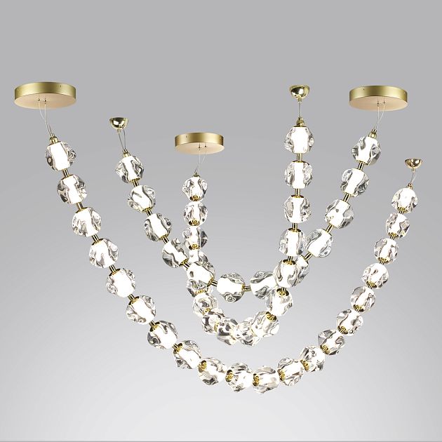 Подвес-бусы ODEON LIGHT JEMSTONE 5085/48L - фото 10