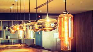 Освещение в разных помещениях часть 1. Спальня и гостиная.