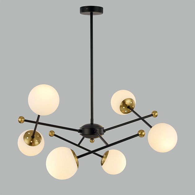 Люстра на штанге LUMION MELODY 6581/6 - фото 4