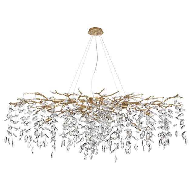 Люстра ODEON LIGHT DELICA 4969/14 - фото 1