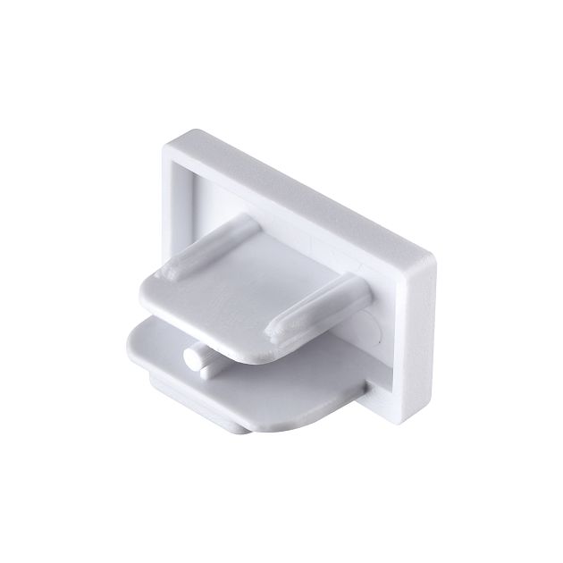 Заглушка торцевая для однофазного двухжильного шинопровода NOVOTECH 135149 - фото 1