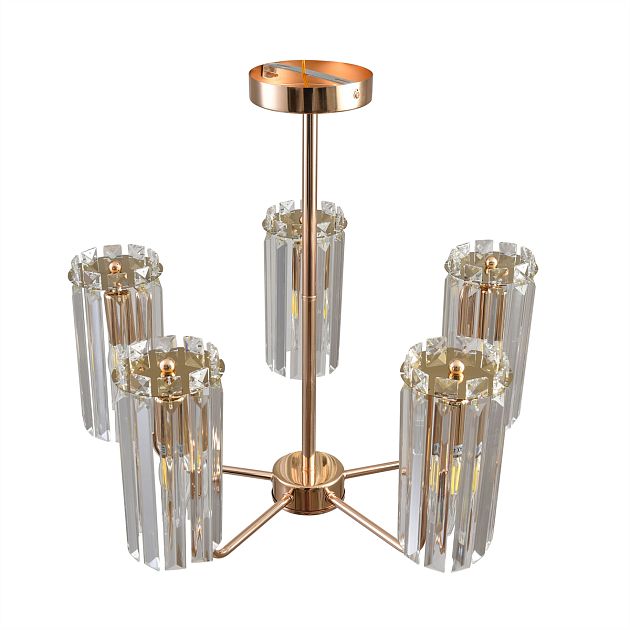 Люстра подвесная LUMION FAVLA 8347/5 - фото 5