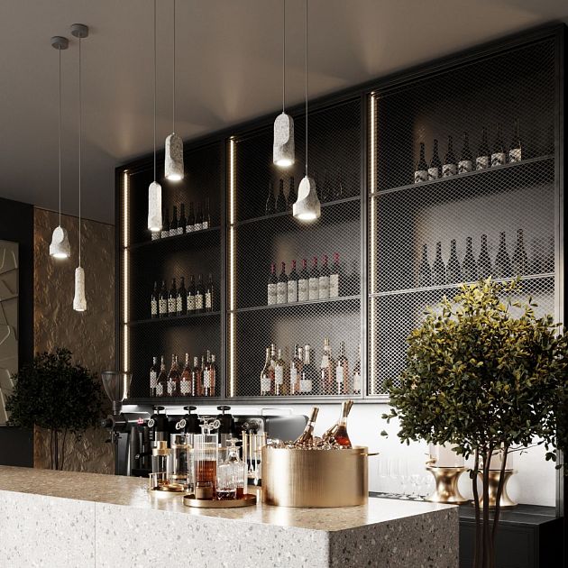 Подвесной ODEON LIGHT PIETRA 7010/1C - фото 6