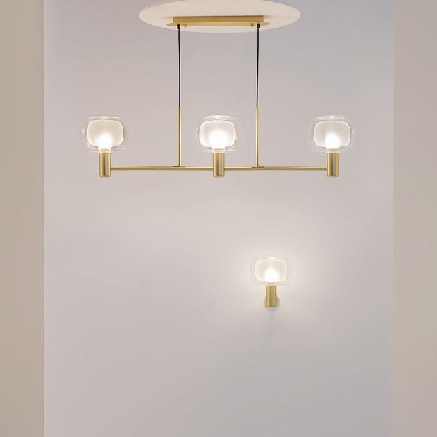 Подвесной светильник MAYTONI Vision MOD411PL-03G - фото 6