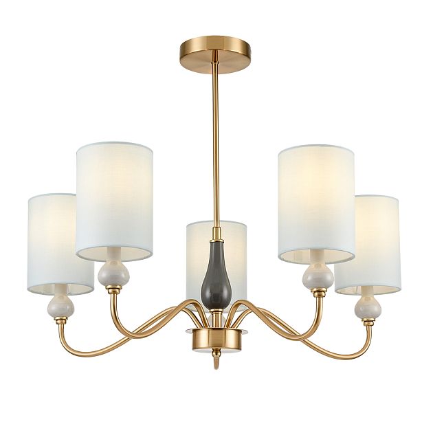 Люстра на штанге LUMION ANRI 6590/5 - фото 4