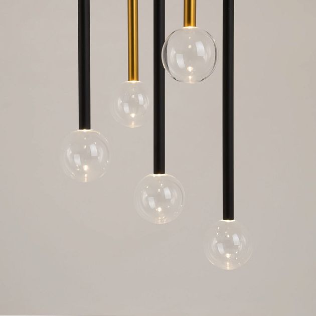 Подвесной светильник MAYTONI Bubble dream MOD383PL-L16BBS3K - фото 7