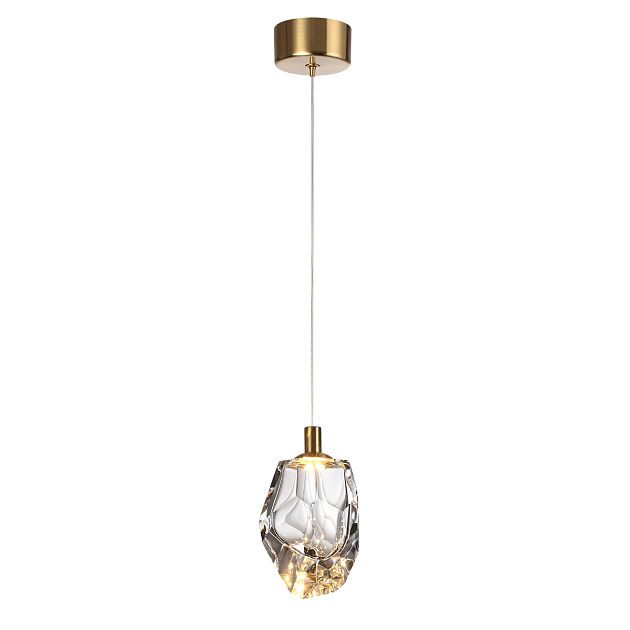 Подвесной светильник ODEON LIGHT GEMME 7114/4LC - фото 4