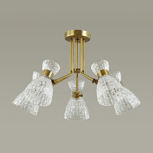 Люстра потолочная LUMION JACKIE 3704/5C - фото 3