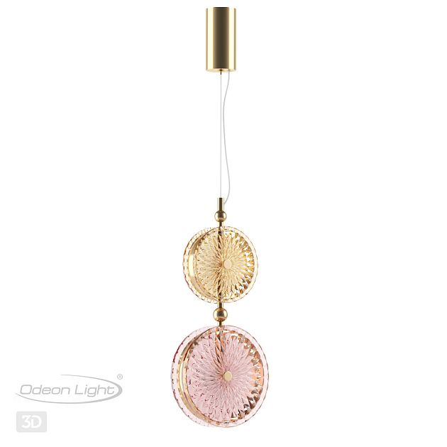 Подвес ODEON LIGHT CARAMELLA 5412/13LA - фото 7