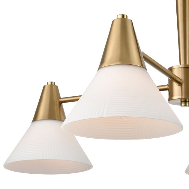 Люстра потолочная LUMION CORNE 8113/6 - фото 10