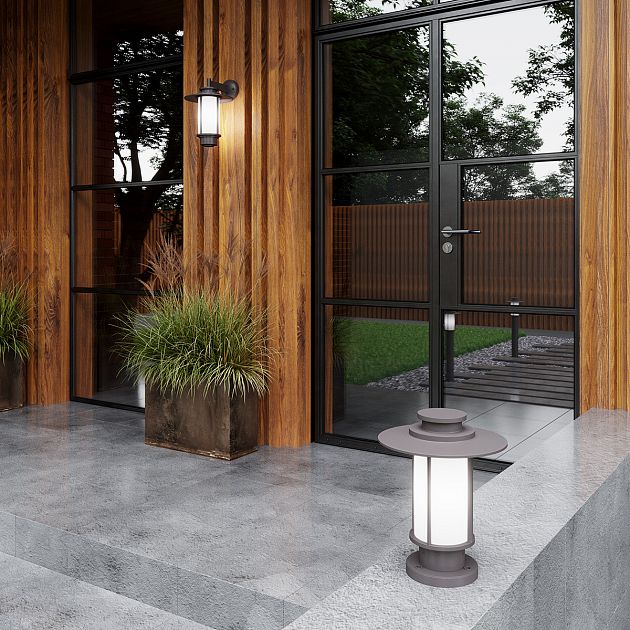 Ландшафтный светильник на столб ODEON LIGHT MITO 4047/1B - фото 4