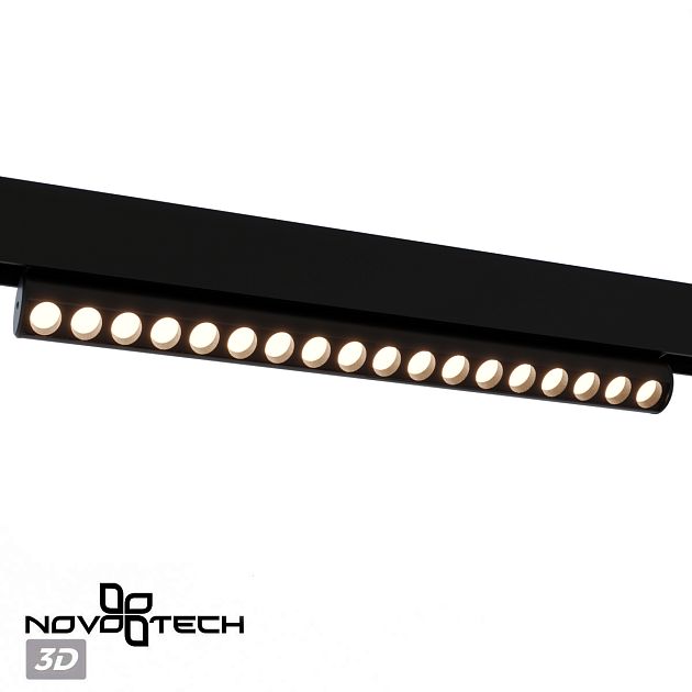 Трековый светодиодный светильник с переключателем цветовой темперетуры NOVOTECH VECTOR 359948 - фото 7