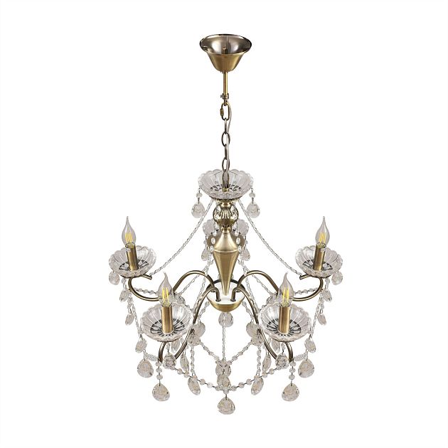 Люстра потолочная LUMION LUINA 8346/5 - фото 5