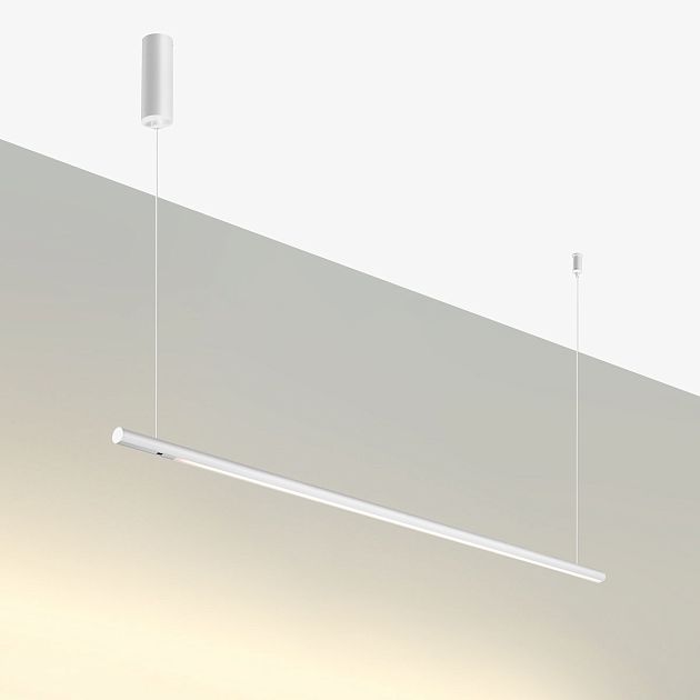 Светильник подвесной светодиодный диммируемый со сменой цветовой температуры (управление сенсор) NOVOTECH FERMO 359306 - фото 4