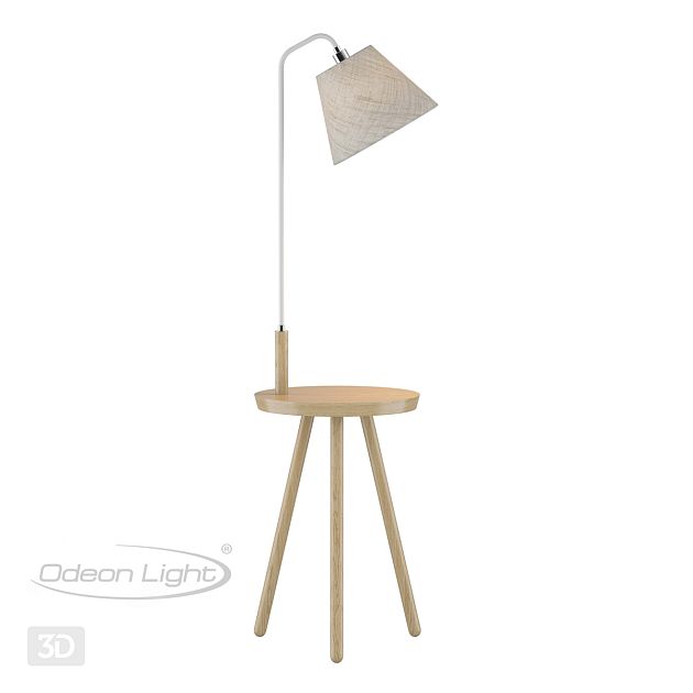 Торшер со столиком ODEON LIGHT KALDA 4667/1F - фото 6