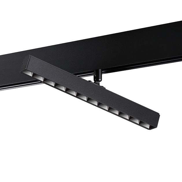 Трековый светильник для низковольного шинопровода NOVOTECH FLUM 358610 - фото 4