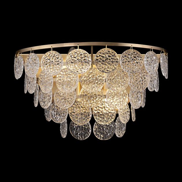 Настенный светильник (бра) MAYTONI Mazzo MOD130WL-02G - фото 4