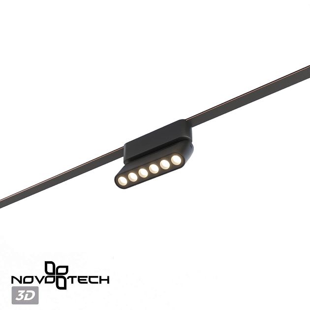 Трековый смарт-светильник для низковольтного шинопровода с двумя режимами работы NOVOTECH EASY 359464 - фото 11