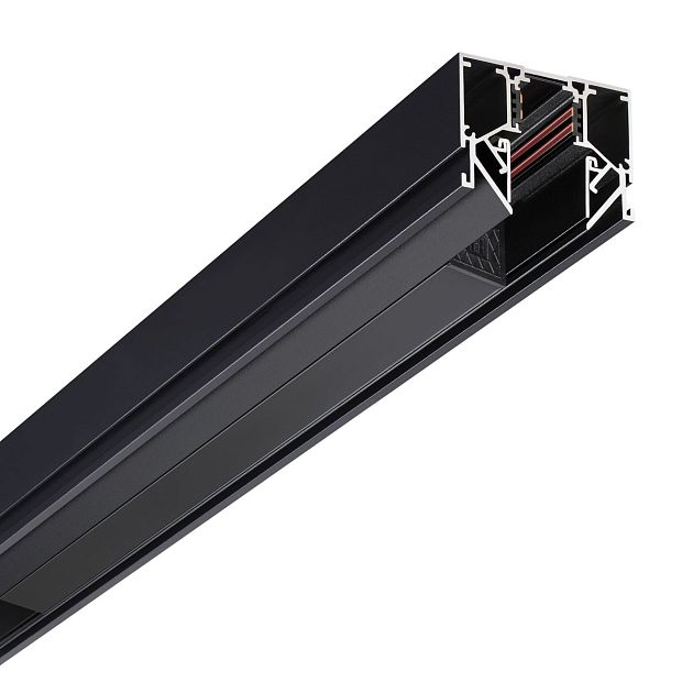 Шинопровод для монтажа в натяжной потолок (гарпунная система) длина 2м NOVOTECH FLUM 135242 - фото 3