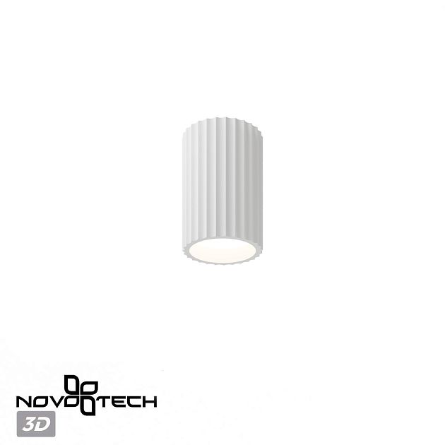 Светильник накладной гипсовый (есть возможность покраски) NOVOTECH YESO 370983 - фото 6