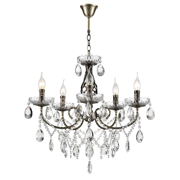 Люстра LUMION LINN 8190/5 - фото 3