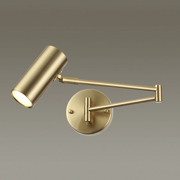 Настенный светильник на кронштейне ODEON LIGHT RAZIO 4377/1W - фото 4