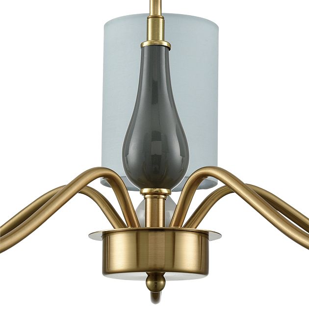 Люстра на штанге LUMION ANRI 6590/5 - фото 7