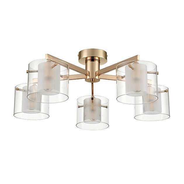 Люстра потолочная LUMION VERDI 6587/5C - фото 1