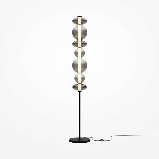 Напольный светильник (торшер) MAYTONI Futuro MOD307FL-L40B3K - фото 5