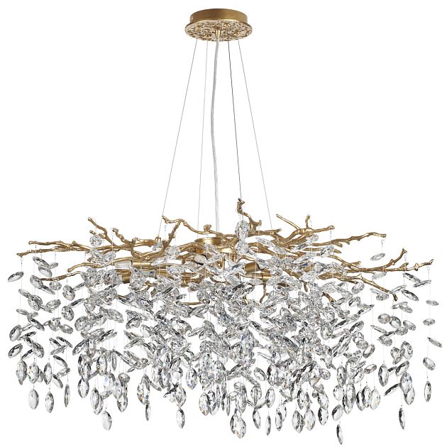 Люстра ODEON LIGHT DELICA 4969/12 - фото 1