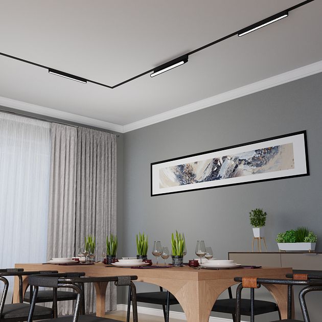 Трековый светильник для низковольтного шинопровода NOVOTECH SMAL 359248 - фото 5