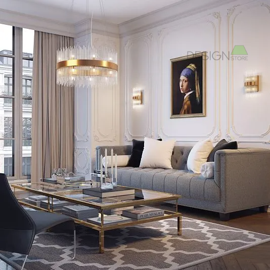 Люстра ODEON LIGHT FOCCO 4722/18 - фото 6