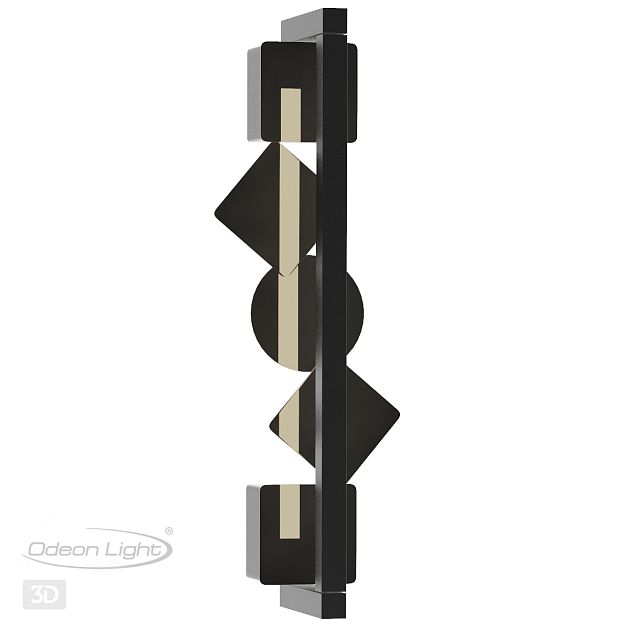 Настенный светильник ODEON LIGHT GEOS 6690/7WL - фото 8