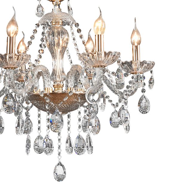 Люстра подвесная LUMION ALISSA 8376/6 - фото 8