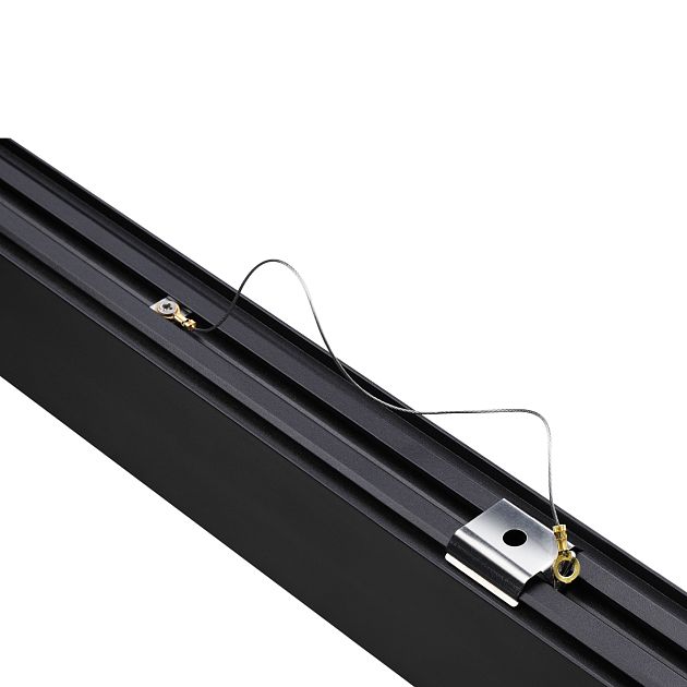 Светильник подвесной светодиодный (длина подвесов и сетового кабеля 1,2м) NOVOTECH ITER 358868 - фото 4