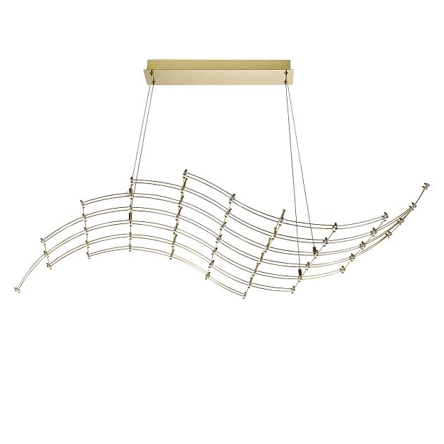 Люстра подвесная ODEON LIGHT WELKIN 7058/45L - фото 1