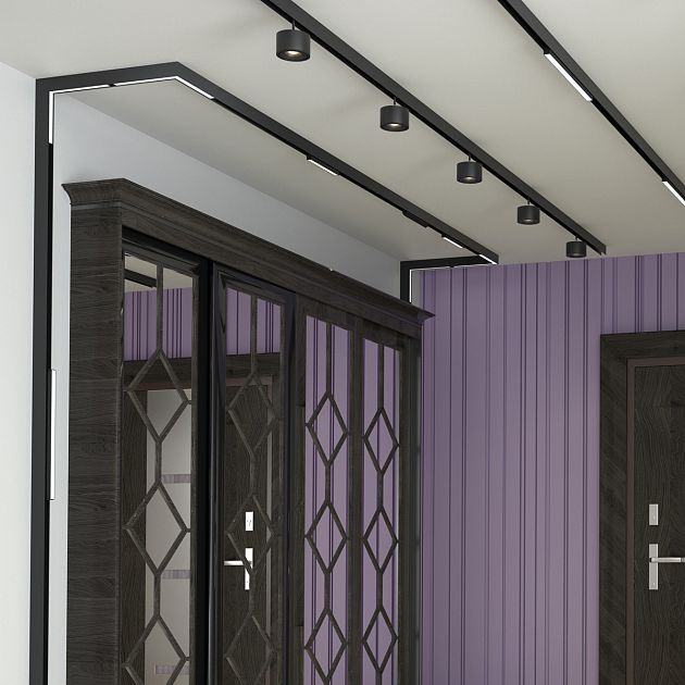 Трековый светильник для низковольного шинопровода NOVOTECH FLUM 358608 - фото 5