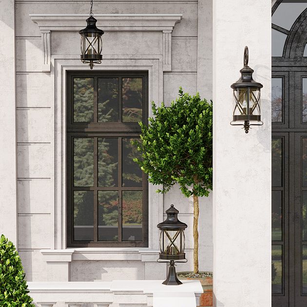 Ландшафтный светильник на столб ODEON LIGHT SATION 4045/3B - фото 4