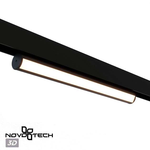 Трековый светодиодный светильник с переключателем цветовой темперетуры NOVOTECH VECTOR 359952 - фото 7