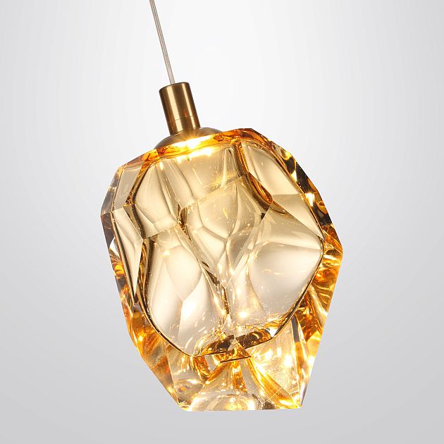 Подвесной светильник ODEON LIGHT GEMME 7111/4LB - фото 3