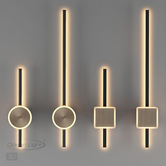 Настенный с лучами ODEON LIGHT STILO 4257/18WL - фото 5
