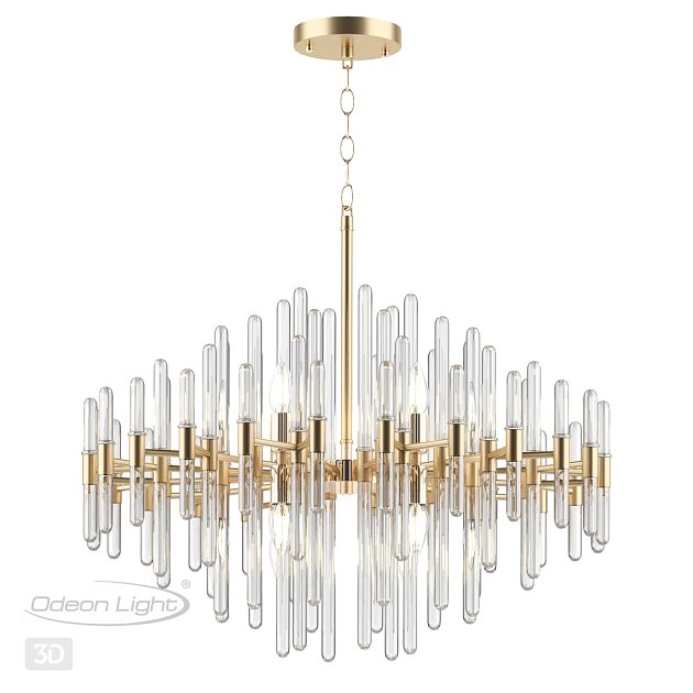 Люстра ODEON LIGHT STIKA 4988/12 - фото 7