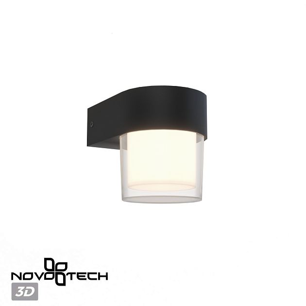 Уличный фасадный светильник NOVOTECH OPAL 359297 - фото 6
