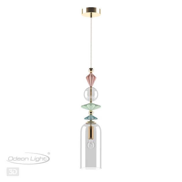 Подвес ODEON LIGHT BIZET 4855/1 - фото 8
