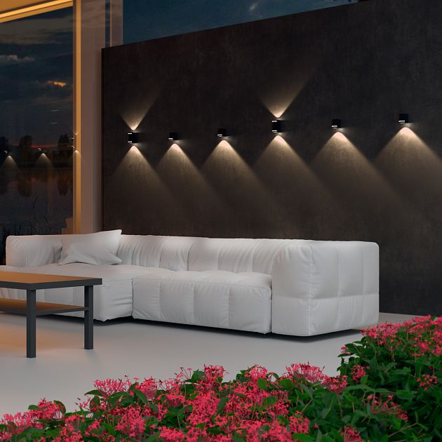 Светильник ландшафтный настенный NOVOTECH LANDSCAPE 370838 - фото 7