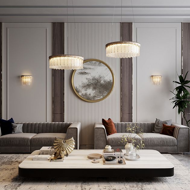 Люстра ODEON LIGHT CLEO 5091/60L - фото 5