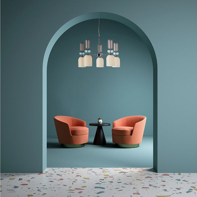 Люстра LUMION GILLIAN 5235/5 - фото 4